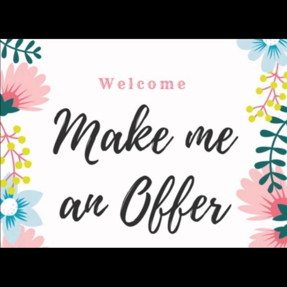 Welcome!!! Please feel free to make offers on anything you like!!!
